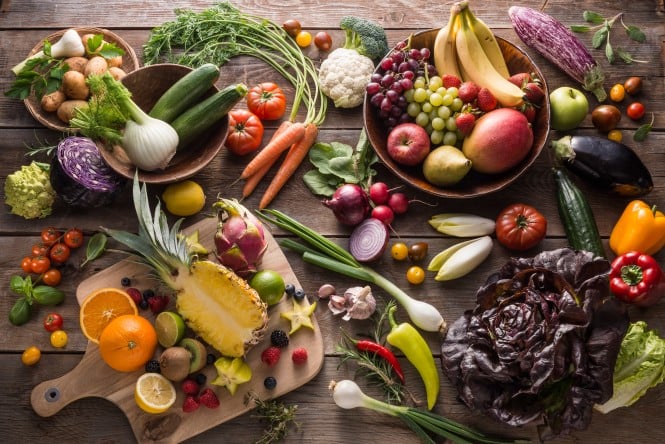 Obst und Gemüse