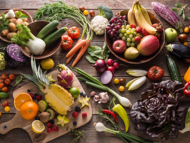Obst und Gemüse