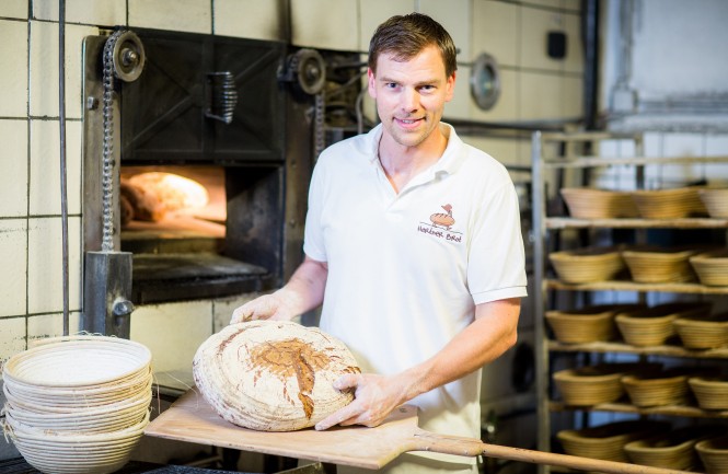 SPAR zu Besuch in der Bäckerei Hartner in Schöngraben, am 19.06.2015 | (c) Johannes Brunnbauer