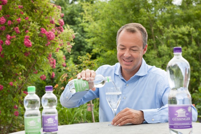 Güssinger Mineralwasser Güssinger Mineralwasser