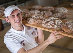 Florian J. Walter Bäckerei Taumberger mit Broten