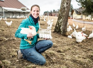 Eier Mitsche Hof - Familie Druml