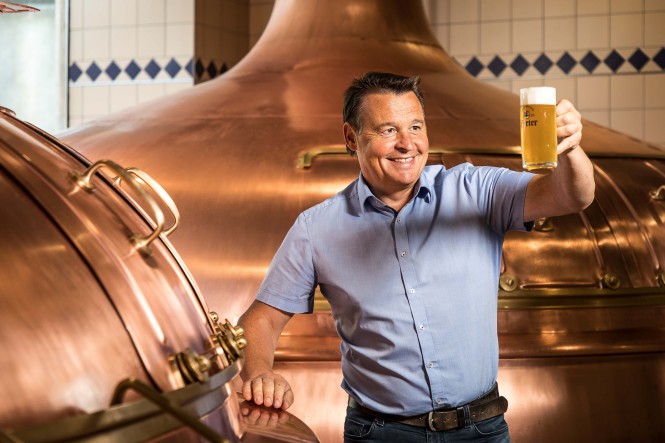 Privatbrauerei Hirt Raimund Linzer in der Privatbrauerei Hirt