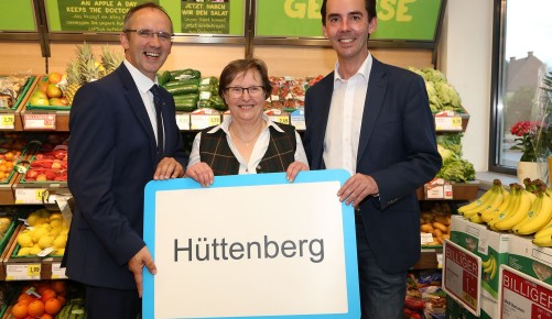 SPAR-Supermarkt Hüttenberg