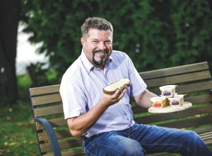 Peter Fürnhammer mit seinem Gelundener
