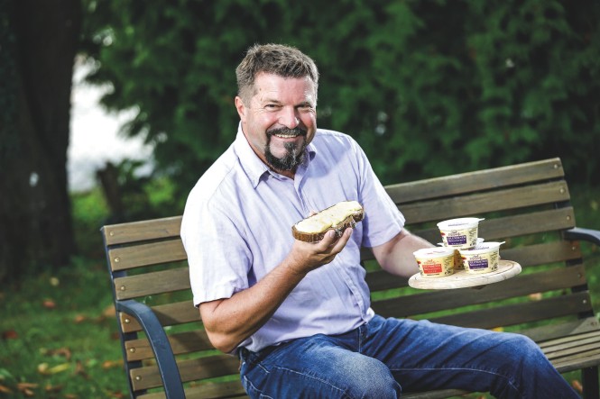 Josef Ellersdorfer Gelundener Peter Fürnhammer mit seinem Gelundener