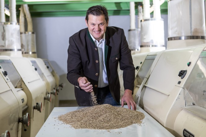 Kropfitsch Mühle Grob gemahlenes Mehl