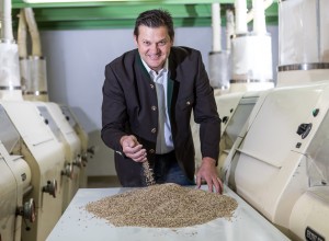 Kropfitsch Mühle Grob gemahlenes Mehl