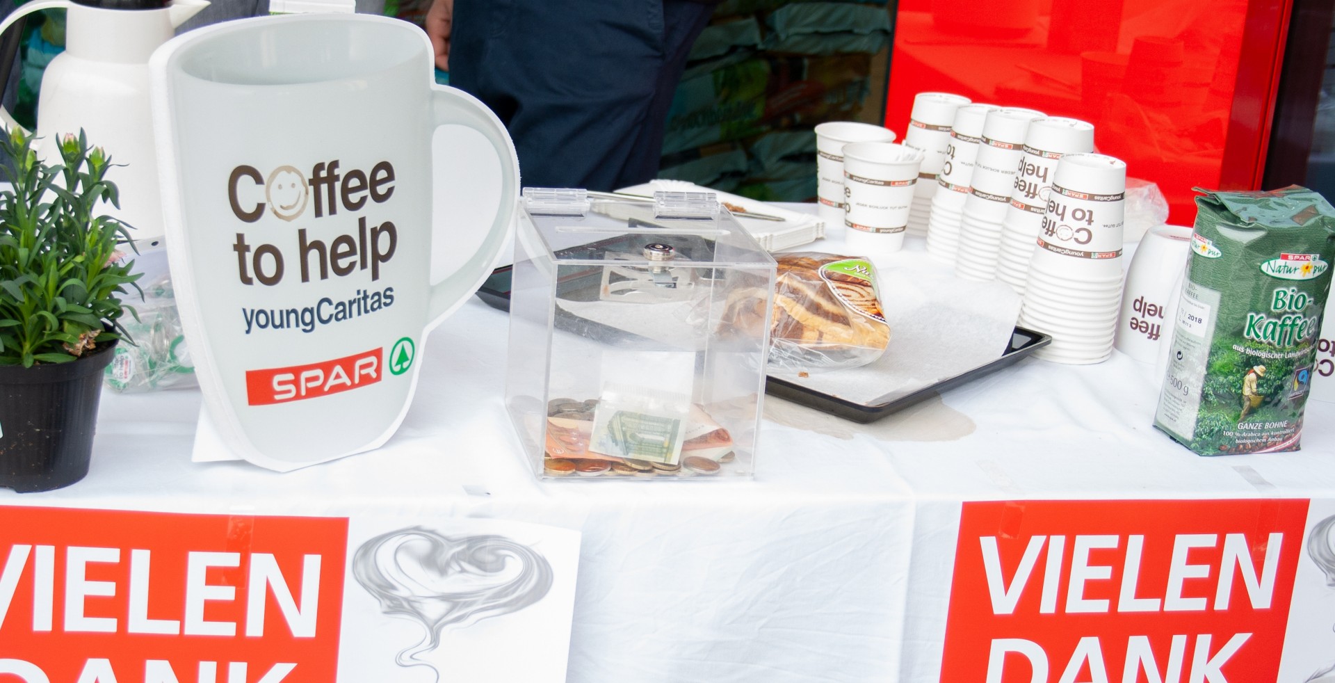 SPAR Coffee to help-Tag 2018 SPAR Coffee to help-Tag 2018_Maria Saal