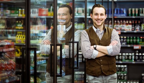 SPAR-Kaufmann Manuel Tamegger