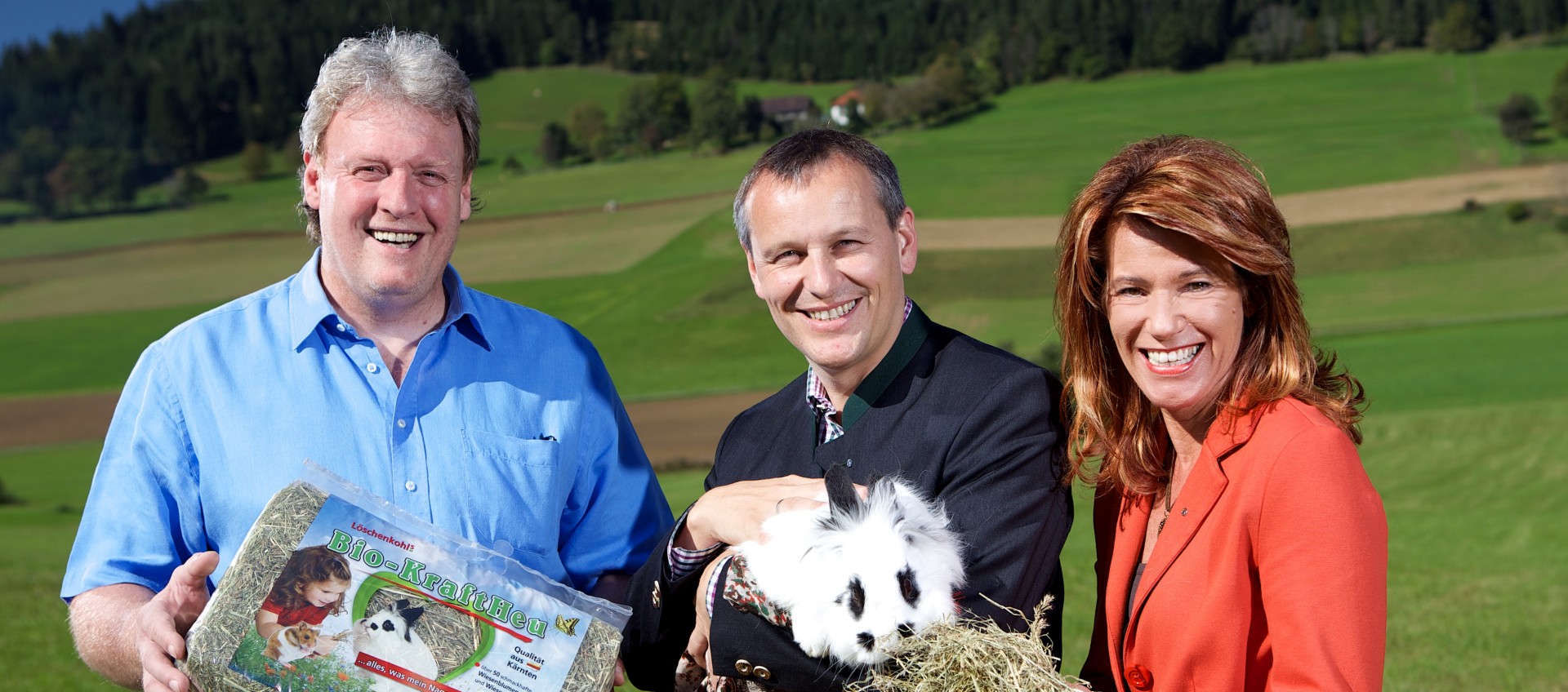 Löschenkohl Hannes Löschenkohl mit Mag. Bacher und Frau Leitner