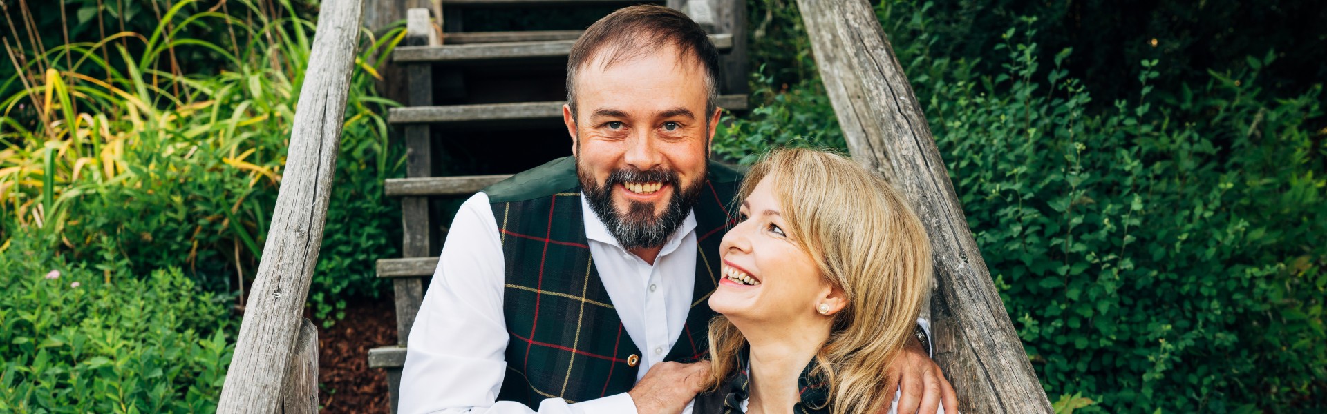 Wilfried und Karoline Kogler vom Sonnleitn-Hof 