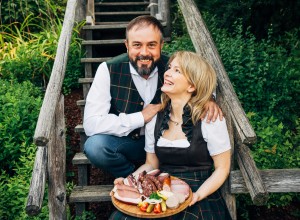 Wilfried und Karoline Kogler vom Sonnleitn-Hof 