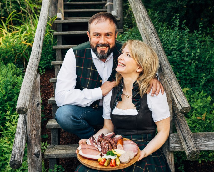 Wilfried und Karoline Kogler vom Sonnleitn-Hof 