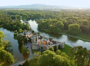 Außenaufnahme Schlosspark Laxenburg
