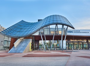 Außenaufnahme Museum Niederösterreich