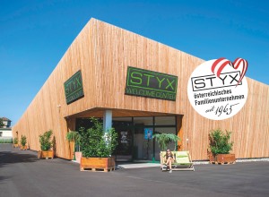 Außenansicht Styx, österreichisches Familienunternehmen seit 1965