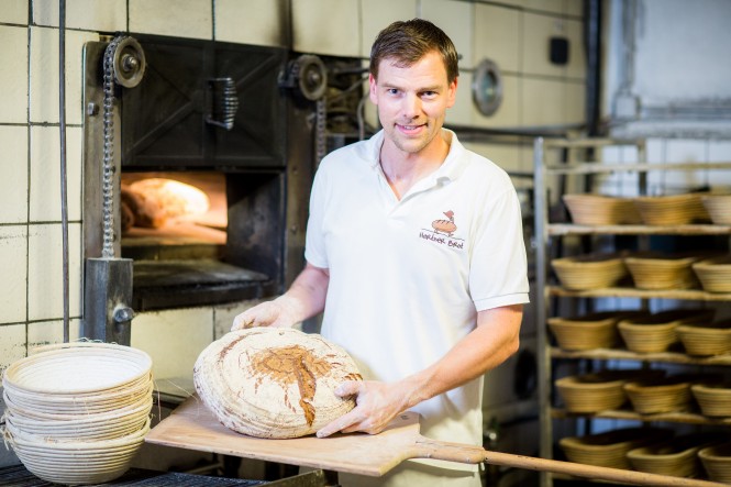 SPAR zu Besuch in der Bäckerei Hartner in Schöngraben, am 19.06.2015 | (c) Johannes Brunnbauer