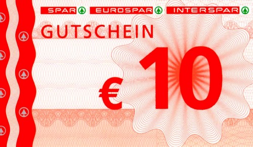 Papiergutschein