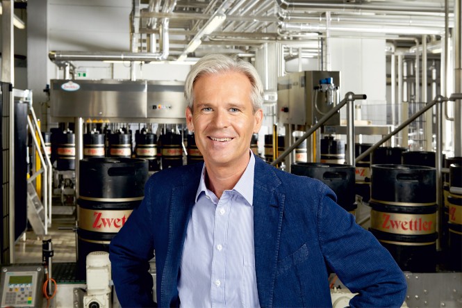 Zwettler Bier Zwettler Bier, Mag. Karl Schwarz