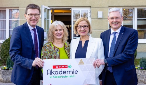 Spar 20 Jahre Berufsschule und Spar Akademie in Laa Spar 20 Jahre Berufsschule und Spar Akademie in Laa, am 02.03.2023 | (c) Johannes Brunnbauer