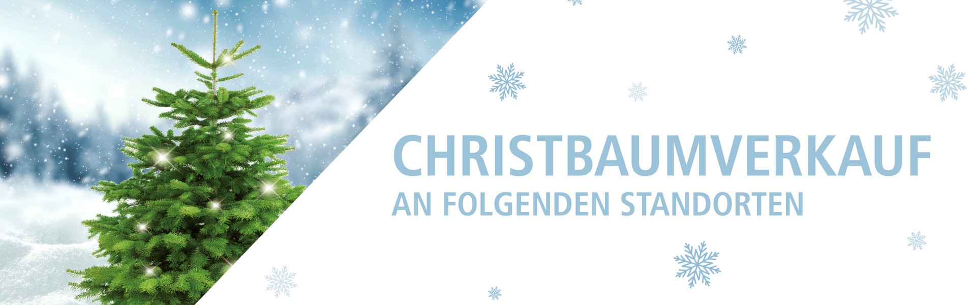 Christbaumverkauf NEU Christbaumverkauf NEU