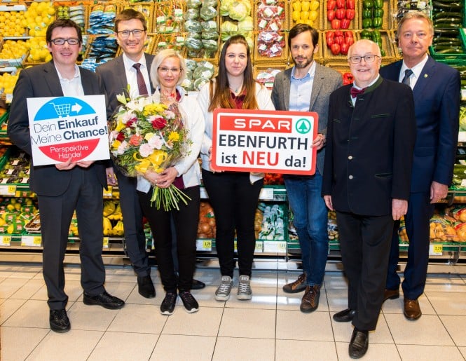 SPAR Filale Ebenfurth SPAR Filale Ebenfurth, am 05.04.2018 | (c) Johannes Brunnbauer