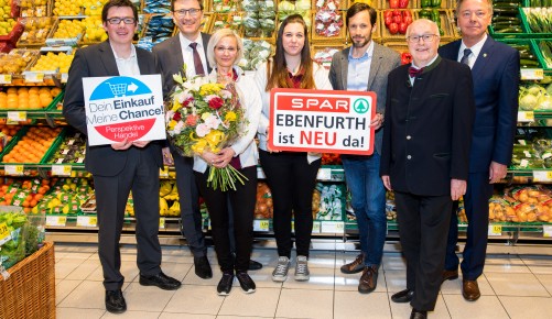 SPAR Filale Ebenfurth SPAR Filale Ebenfurth, am 05.04.2018 | (c) Johannes Brunnbauer