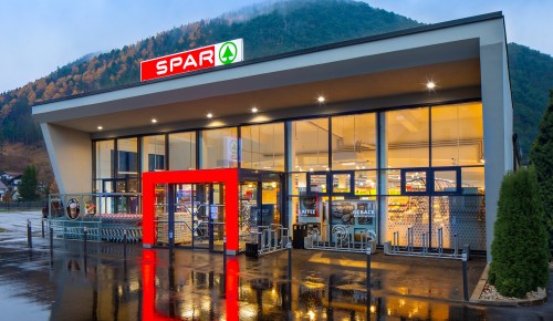 SPAR Filiale Puchberg am Schneeberg SPAR Filiale Puchberg am Schneeberg, am 20.11.2019 | (c) Johannes Brunnbauer