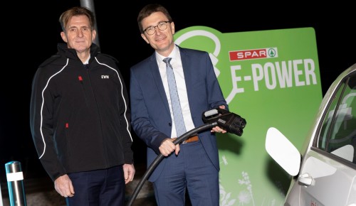 Eurospar Filiale Herzogenburg Eurospar Filiale Herzogenburg, am 26.11.2019 | (c) Johannes Brunnbauer