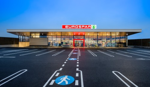 Eurospar Filiale Herzogenburg Eurospar Filiale Herzogenburg, am 26.11.2019 | (c) Johannes Brunnbauer