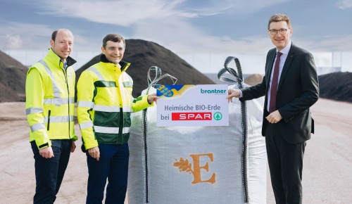 Regionale Bio-Erde im BIG-BAG Regionale Bio-Erde im BIG-BAG