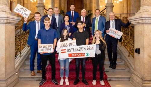 Spar Lehrlingswillkommenstag 2022