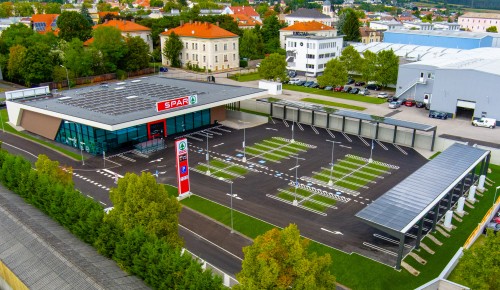 Spar Filiale Ternitz Werkstraße Spar Filiale Ternitz Werkstraße, am 14.09.2023 | (c) Johannes Brunnbauer