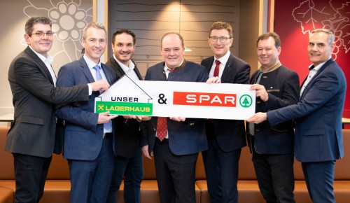 Partnerschaft Lagerhaus Marchfeld und Spar Partnerschaft Lagerhaus Marchfeld und Spar