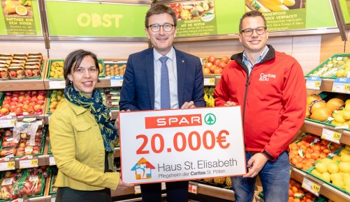 Spar Filiale Stattersdorfer Hauptstrasse 44 Spar Filiale Stattersdorfer Hauptstrasse 44, am 06.04.2022 | (c) Johannes Brunnbauer