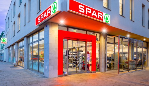 Spar SM Amstetten Wr Straße Spar SM Amstetten Wr Straße, am 25.10.2022 | (c) Johannes Brunnbauer