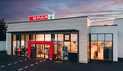 Spar, Eröffnung, Baden