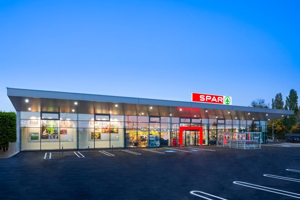 SPAR Filiale Guntramsdorf, am 22.10.2019 | (c) Johannes Brunnbauer