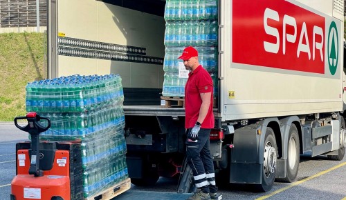 100.000 Euro Hochwasserhilfe von SPAR 100.000 Euro Hochwasserhilfe von SPAR