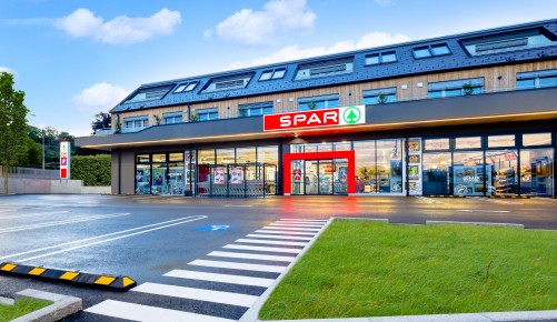 Spar Filiale Kirchberg am Wagram, am 04.10.2023 | (c) Johannes Brunnbauer