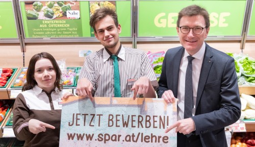 SPAR Niederösterreich besetzt 150 Lehrstellen