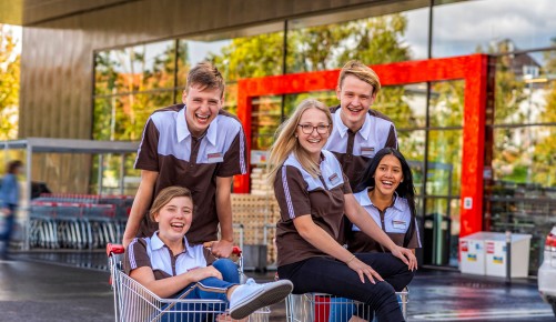 SPAR Lehrlinge SPAR Lehrlinge