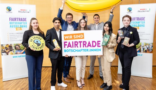 Fair Trade Zeritifikate, am 31.05.2023 | (c) Johannes Brunnbauer