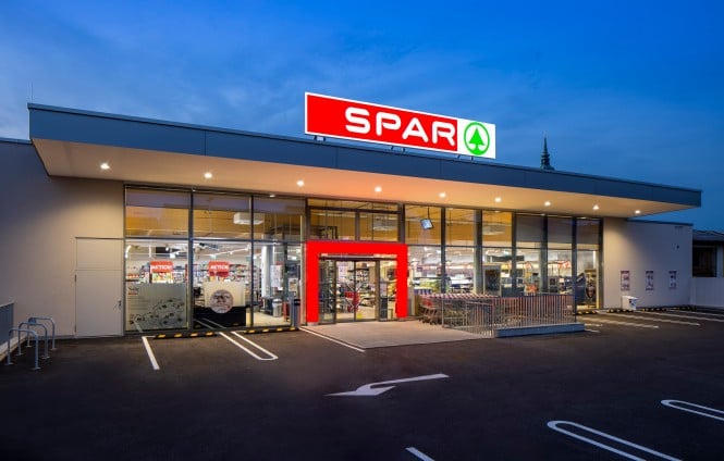 Spar Filiale Poysdorf Spar Filiale Poysdorf, am 16.09.2020 | (c) Johannes Brunnbauer