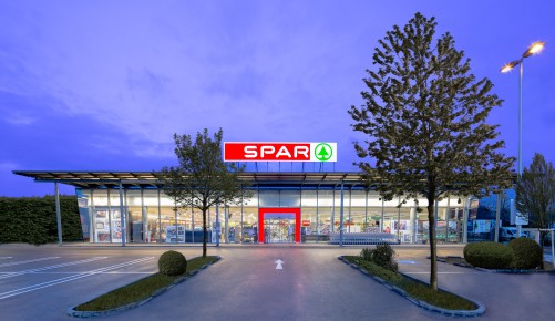 Spar Filiale Stattersdorfer Hauptstrasse 44 Spar Filiale Stattersdorfer Hauptstrasse 44, am 06.04.2022 | (c) Johannes Brunnbauer
