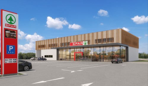 SPAR Supermarkt Laa SPAR Supermarkt Laa_Eröffnung
