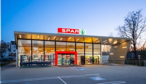 Spar Filiale Traismauer Spar Filiale Traismauer, am 25.03.2020 | (c) Johannes Brunnbauer
