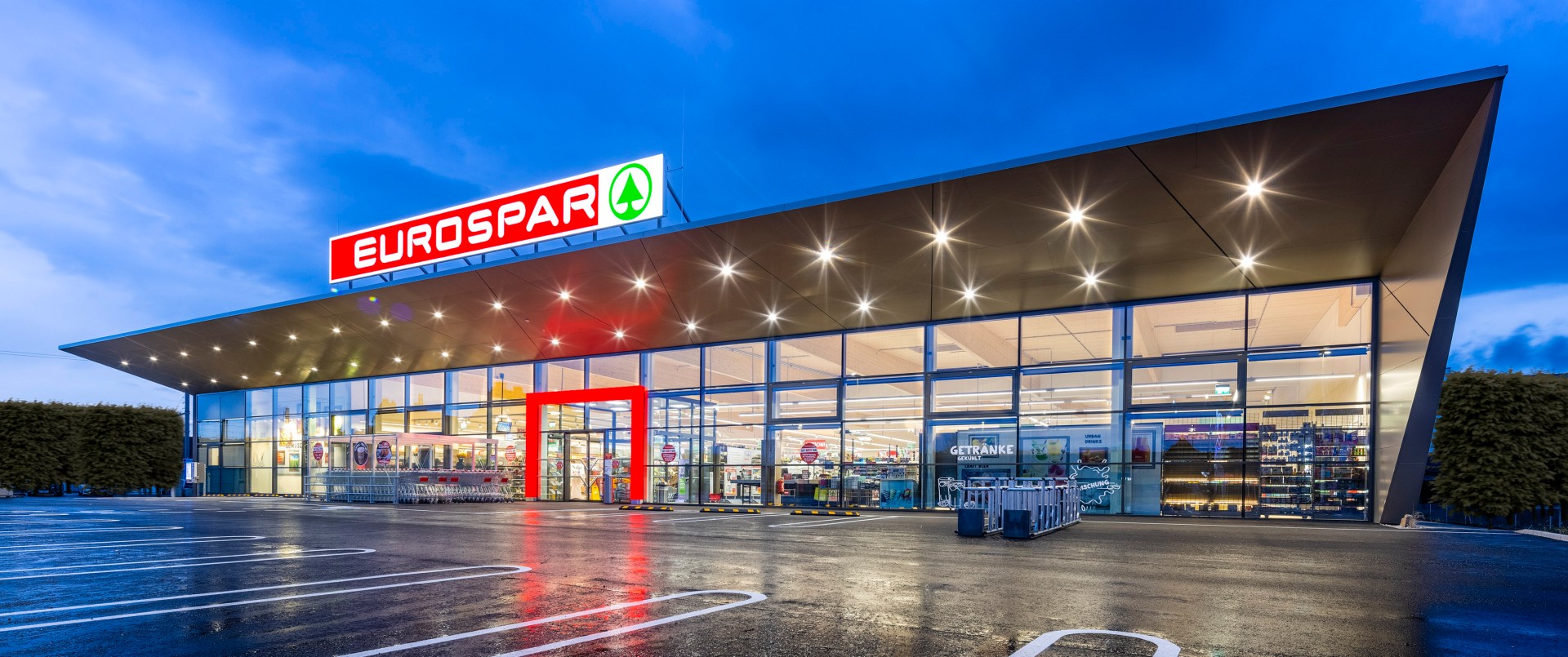 Eröffnung Eurospar Obergrafendorf Eröffnung Eurospar Obergrafendorf, am 17/18.03.2021 | (c) Johannes Brunnbauer