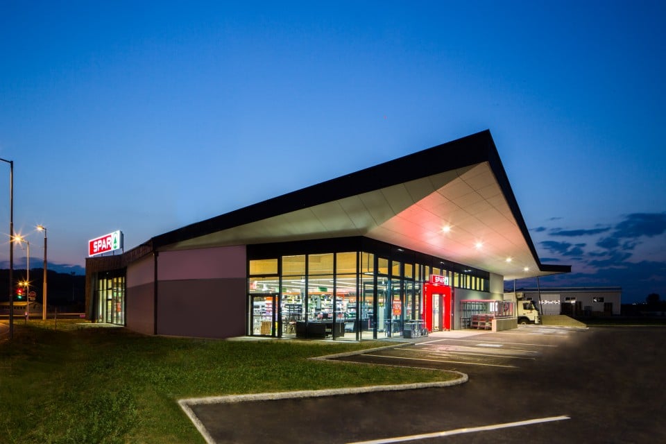 Spar Filiale Groß Weikersdorf, am 01.09.2015 | (c) Johannes Brunnbauer